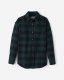 Roots Park Plaid Relaxed Shirt - VARSITY GREEN Roots Park Plaid Relaxed Shirt - VARSITY GREEN