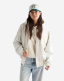 Roots Signature Varsity Jacket - IVORY/WHITE Roots Signature Varsity Jacket - IVORY/WHITE