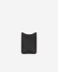 Roots Two Sided Card Holder Veg - BLACK