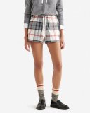 Roots Womens Inglenook Pajama Short - SMOKE LAKE