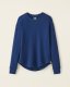 Roots Waffle Long Sleeve Top - TRUE NAVY Roots Waffle Long Sleeve Top - TRUE NAVY