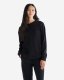 Roots Waffle Long Sleeve Top - BLACK Roots Waffle Long Sleeve Top - BLACK