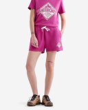 Roots Beaver Canoe Sweatshort 3 Inch - WILD ASTER PURPLE