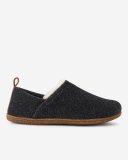 Roots Mens Slip-on Shoe - BLACK PEPPER