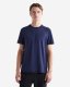 Roots Renew Short Sleeve T-Shirt - NAVY BLAZER