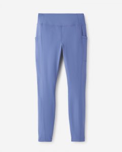 Roots Restore Pocket Legging - BLUE HORIZON