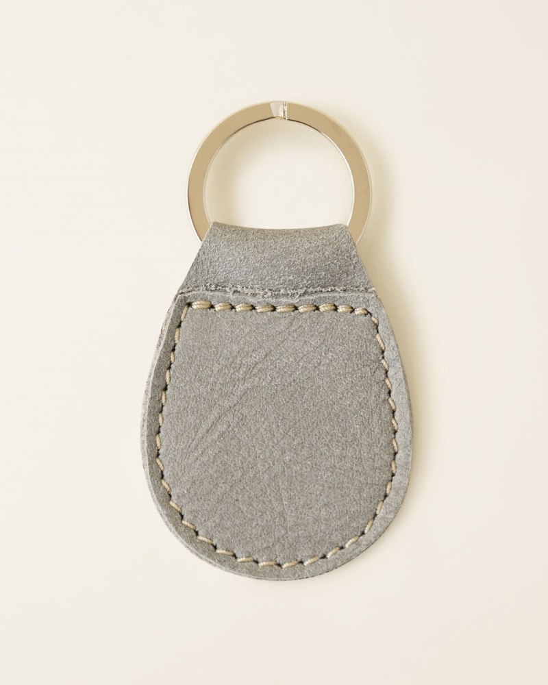 Roots Upcycle Key Ring Tribe - QUARTZ