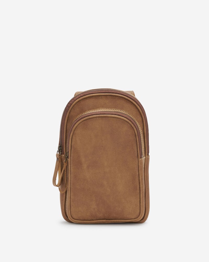 Roots Trinity Sling Tribe - NATURAL