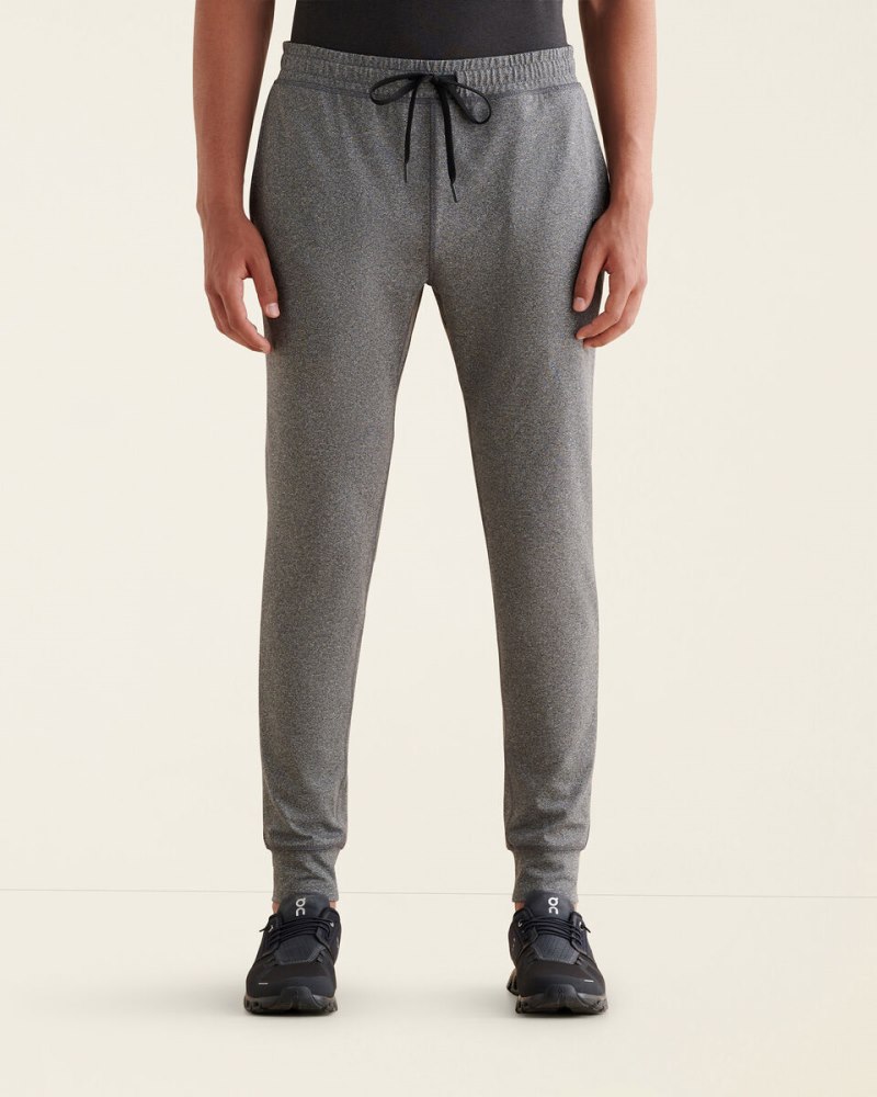 Roots Renew Jogger - SALT & PEPPER