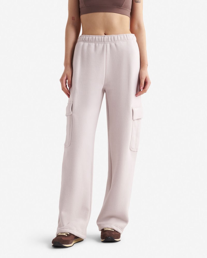 Roots Cloud Cargo Sweatpant - ECRU