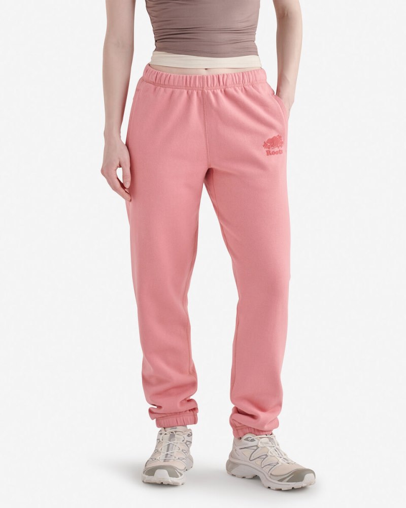 Roots Organic Original Sweatpant - BRANDIED APRICOT