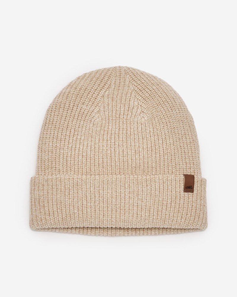 Roots Hamilton Toque - OATMEAL MIX