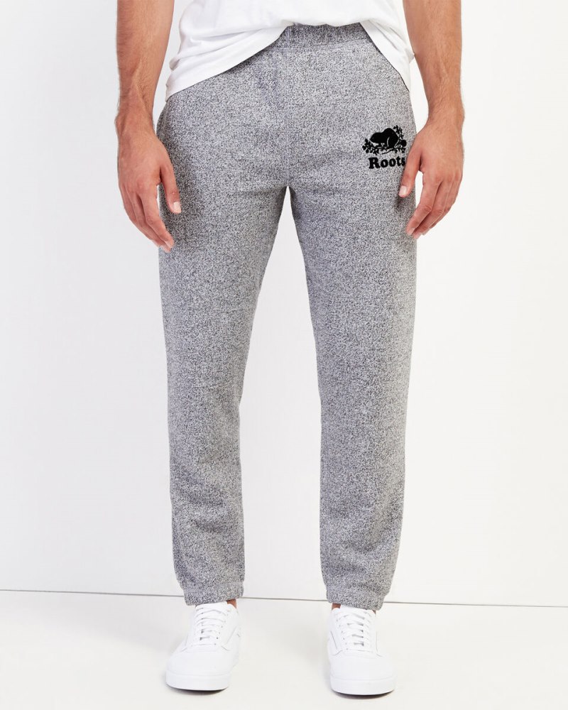 Roots Original Sweatpant Short (29 Inch Inseam) - SALT & PEPPER