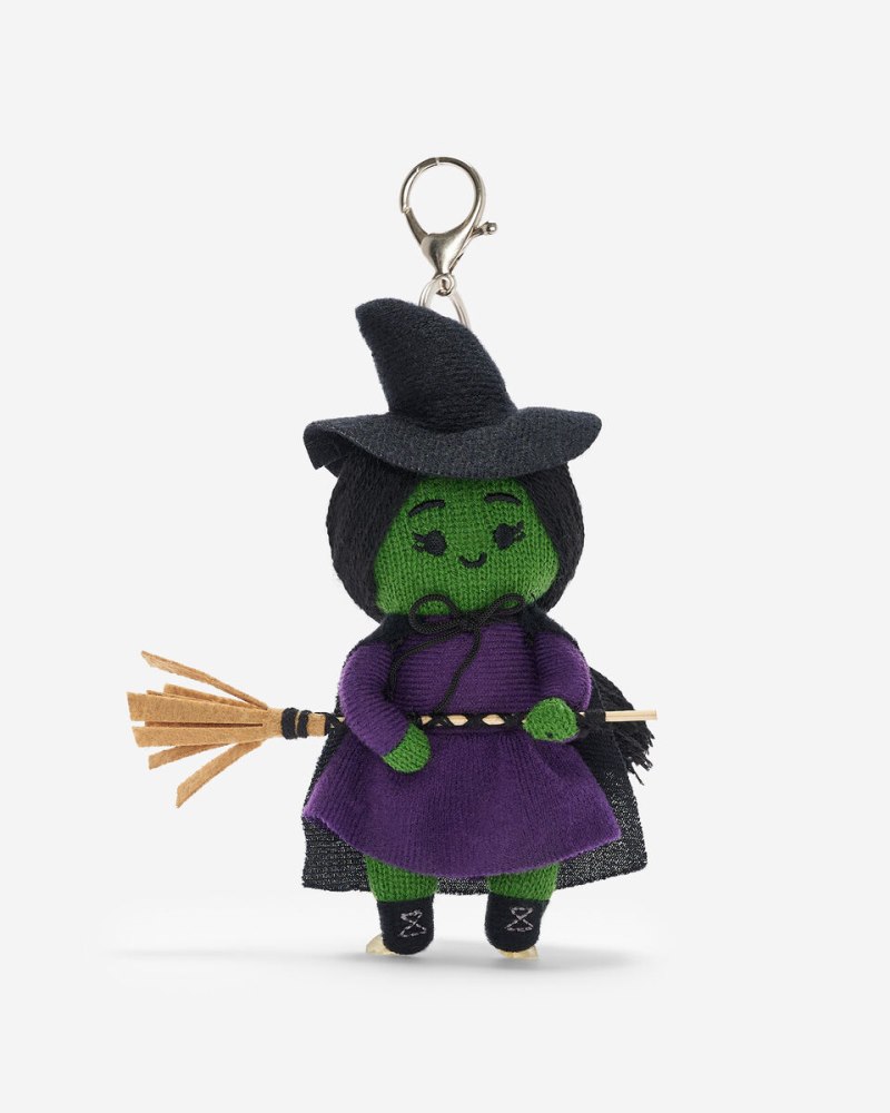 Roots X Wicked Elphaba Keychain - MULTI