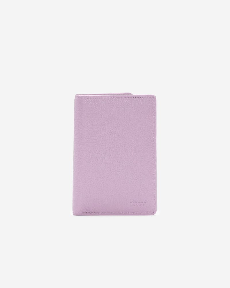 Roots Passport Holder Cervino - MAUVE